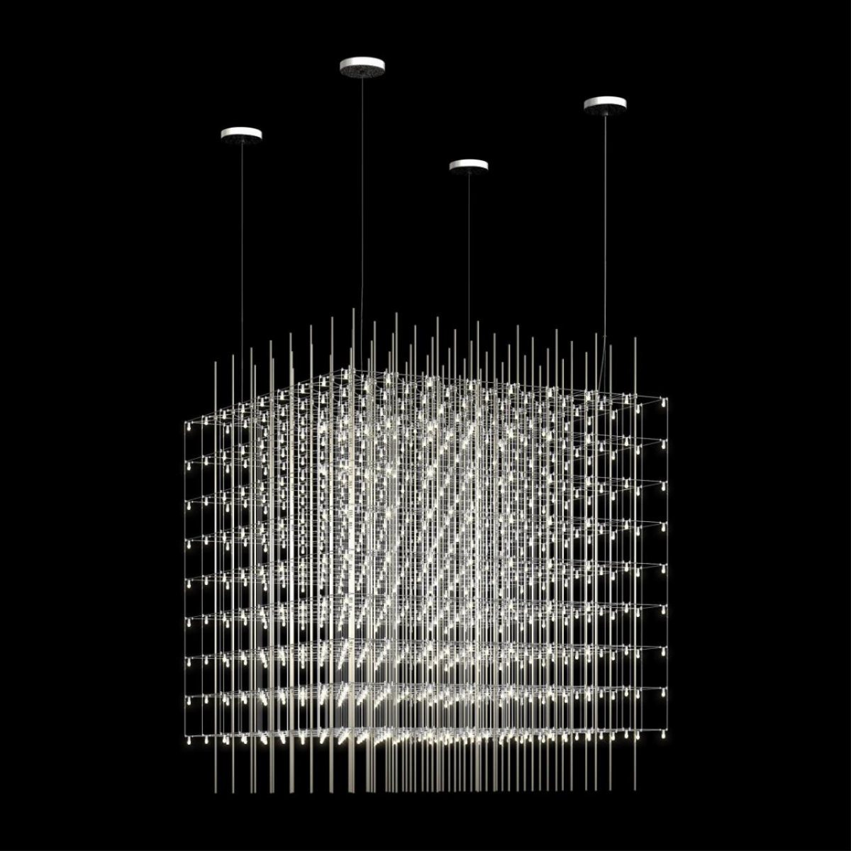 Подвесной светильник Loft IT Crystal cube 10146/800