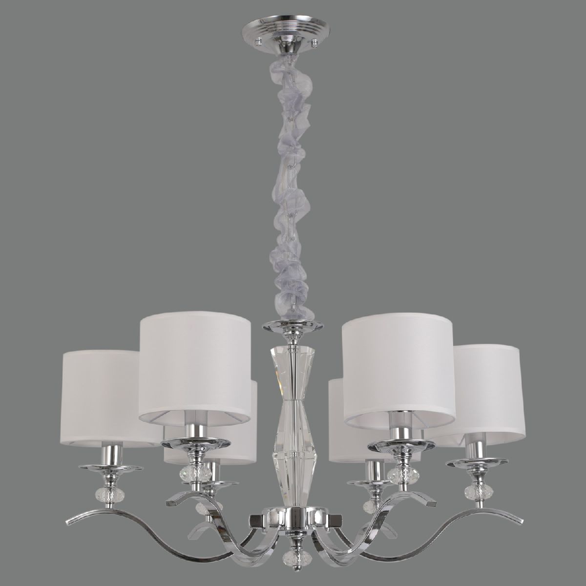 Подвесная люстра Illumico IL1364-6PPA-29 CR