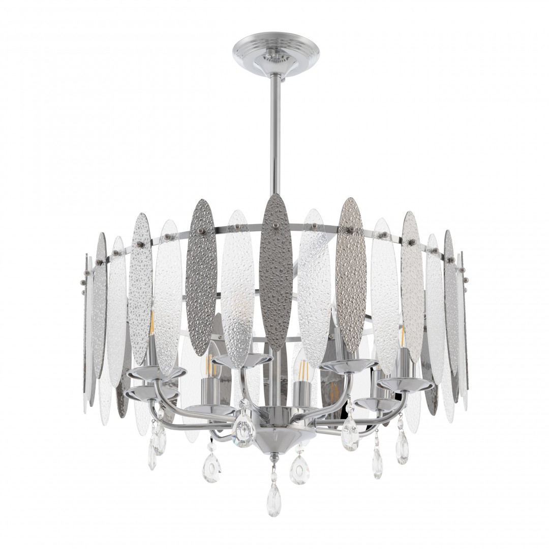 Люстра на штанге Arte Milano Sorrento 374309/8/350/570 CR