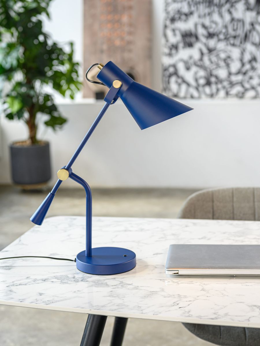 Настольная лампа ARTSTYLE HT-706BL