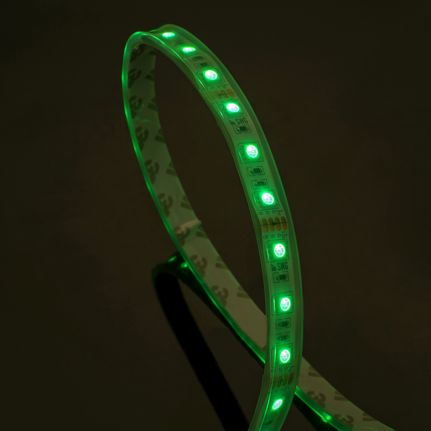 Светодиодная лента SWG SWG560-12-14.4-RGB-66-M 12В 14.4Вт 3М IP66 RGB 014784