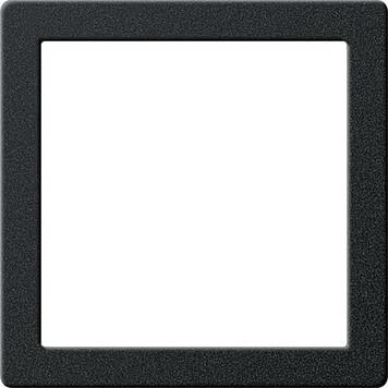 Рамка монтажная Gira System 55 черный матовый 264820
