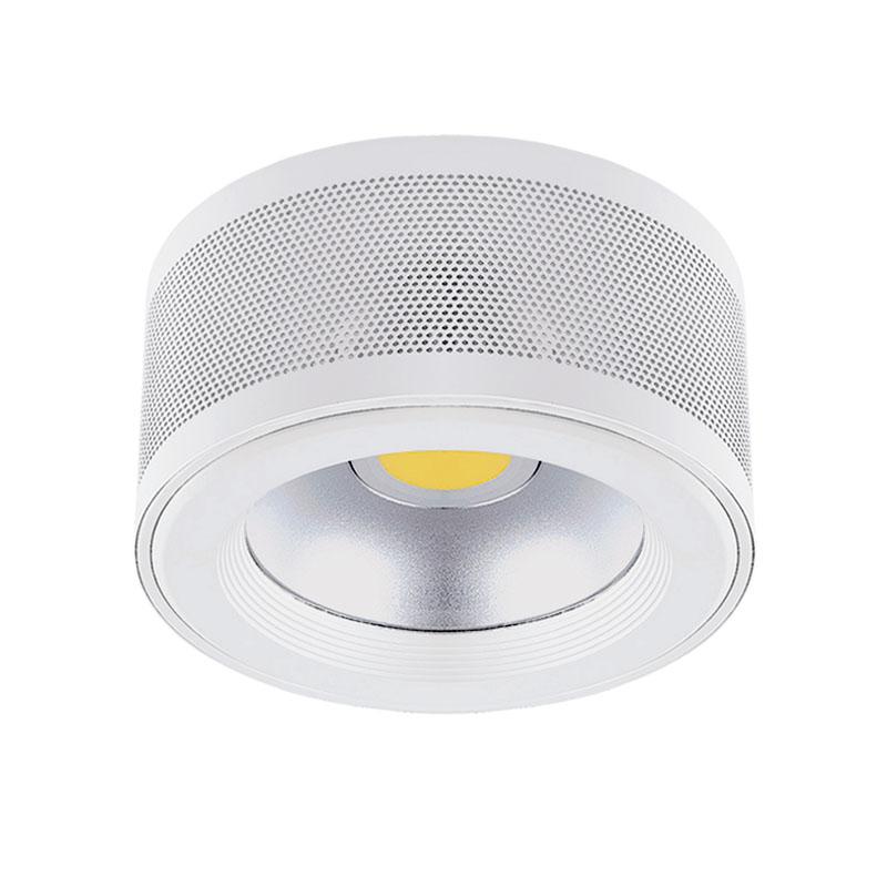 Потолочный светодиодный светильник (08742) Uniel 4200K ULN-M07C-10W/NW/SM