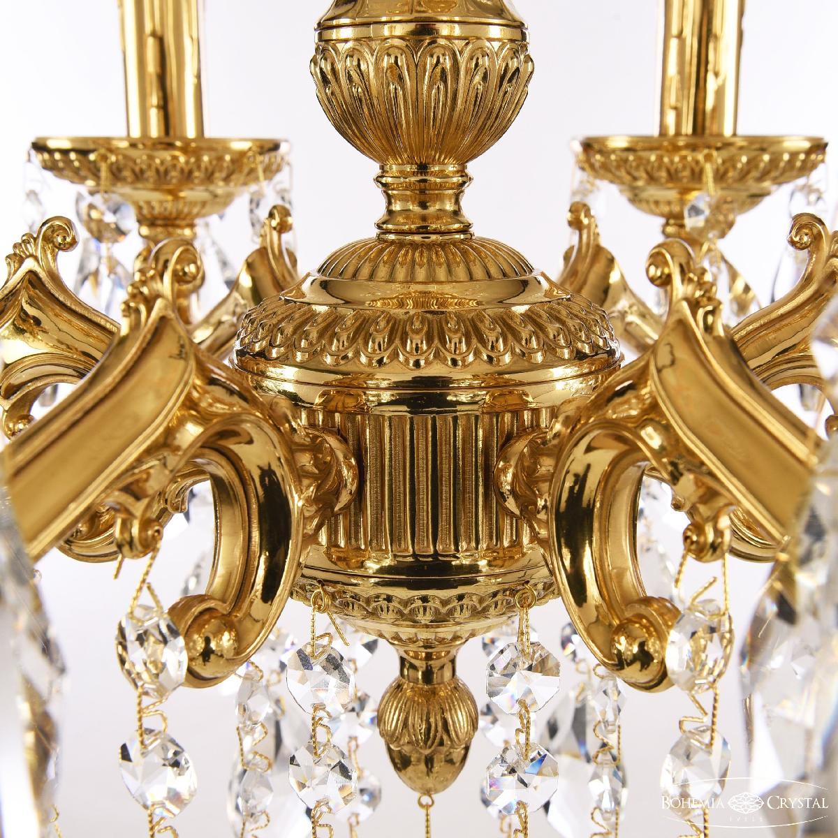 Подвесная люстра Bohemia Ivele Crystal 75102/6/125 B G