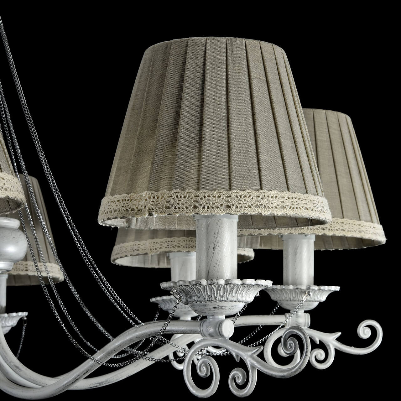 Подвесная люстра Freya Donata FR2759-PL-08-W