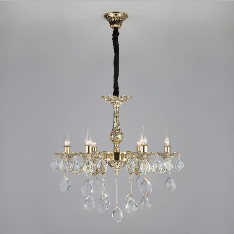 Подвесная люстра Bogates Leandro 284/6 Strotskis