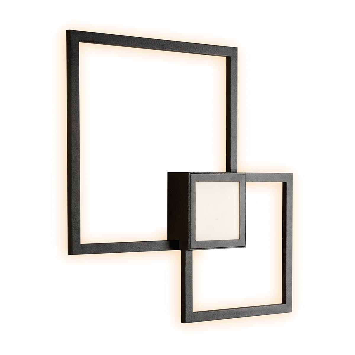 Настенно-потолочный светодиодный светильник iLedex Galaxy X046224 24W 3000K BK УЦ