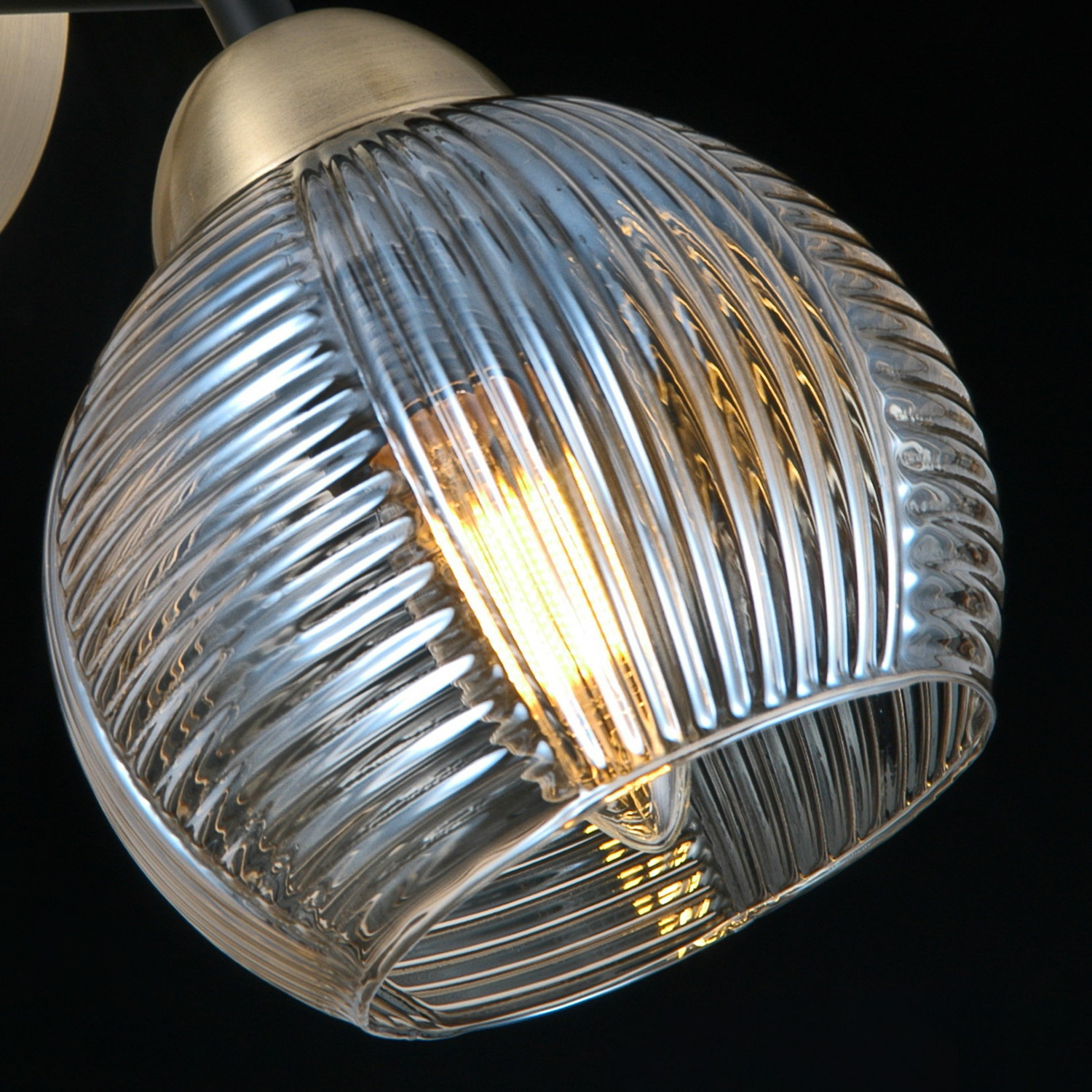 Люстра на штанге Illumico IL0375-8CSQ-79 AB BK