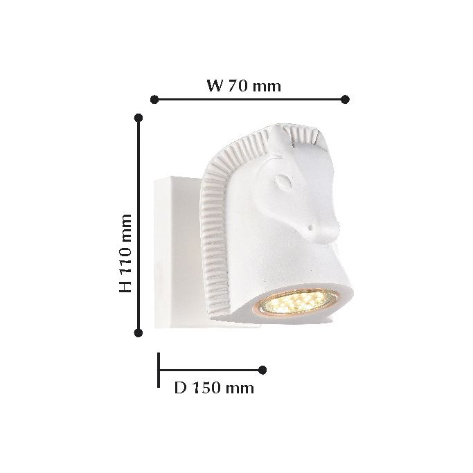 Бра для детской светодиодное Favourite Cavallina 2040-1W