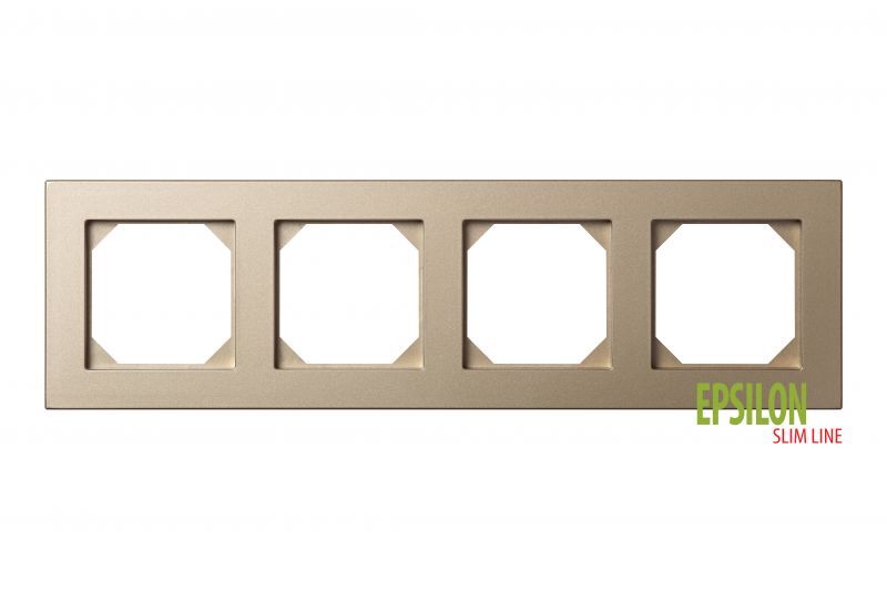 Рамка четырехместная Liregus Epsilon 28-3224