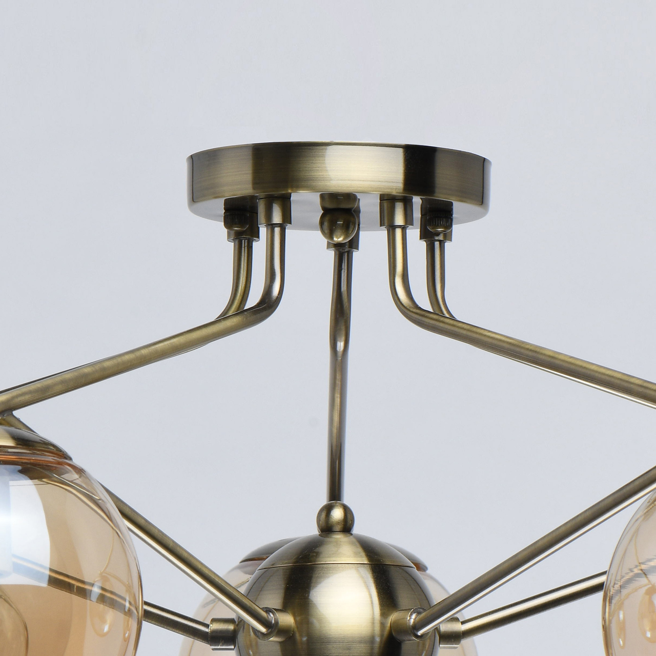 Потолочная люстра De Markt City Оливия 306013805 в Москве