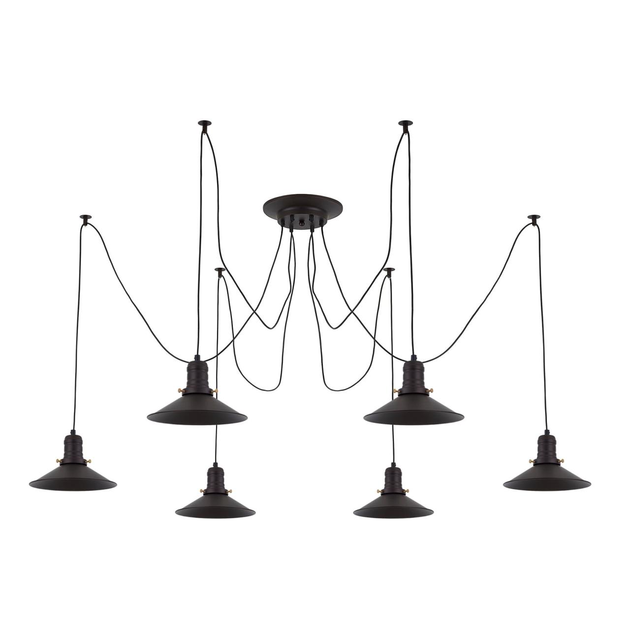 Подвесная люстра Citilux Эдисон CL451062 в Москве