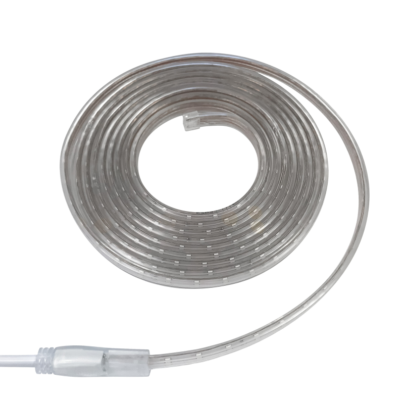 Комплект светодиодной ленты Apeyron 220В 6Вт/м smd2835 60д/м IP65 600Лм/м 5м 3000К (шнур питания, контроллер, заглушка, крепеж) SL-58