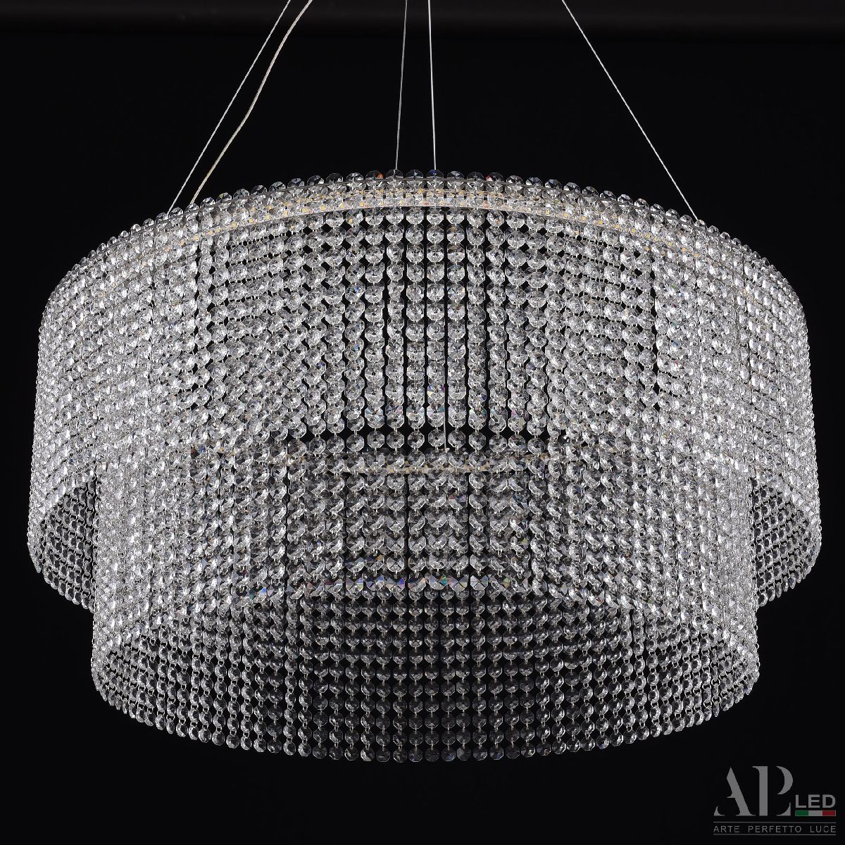 Подвесная люстра Arte Perfetto Luce Sicilia SH02.73.C.Ni.4000