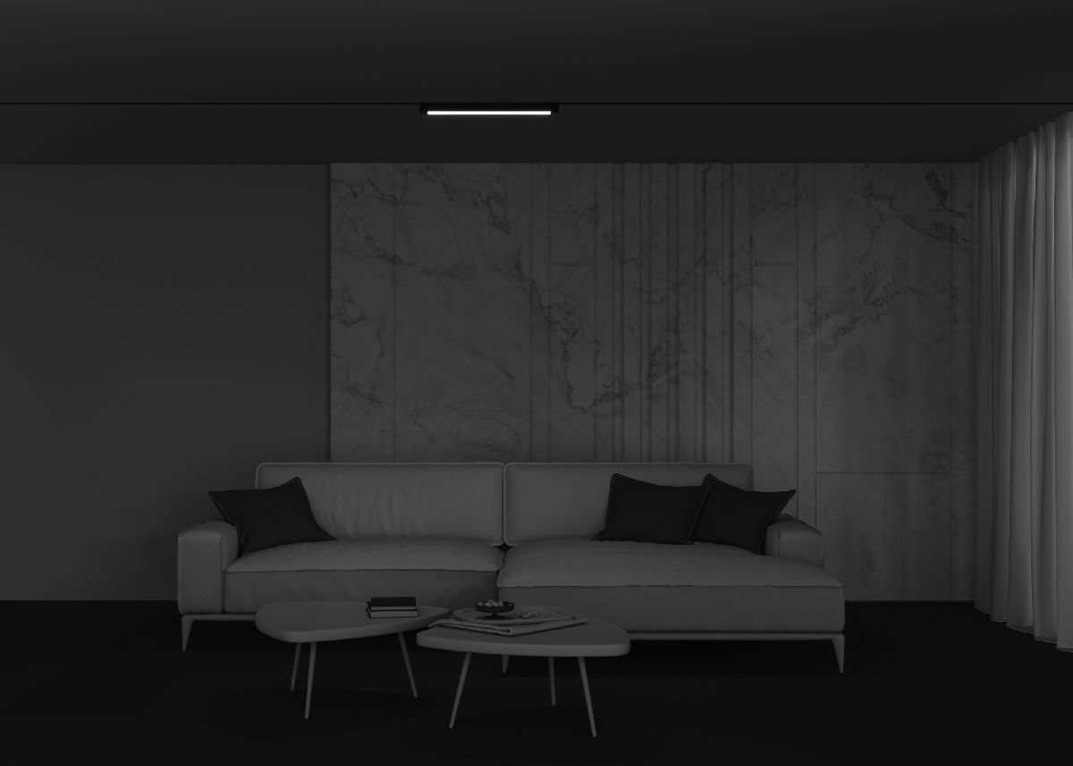 Трековый однофазный светильник Maytoni Basis Rot TR104-1-20W3K-B