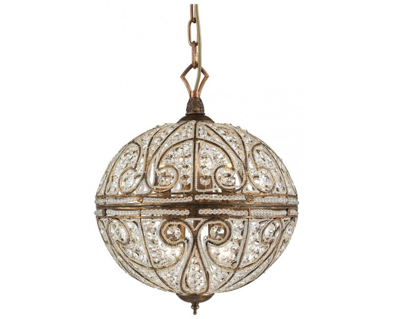 Подвесная люстра WERTMARK WE314.08.503