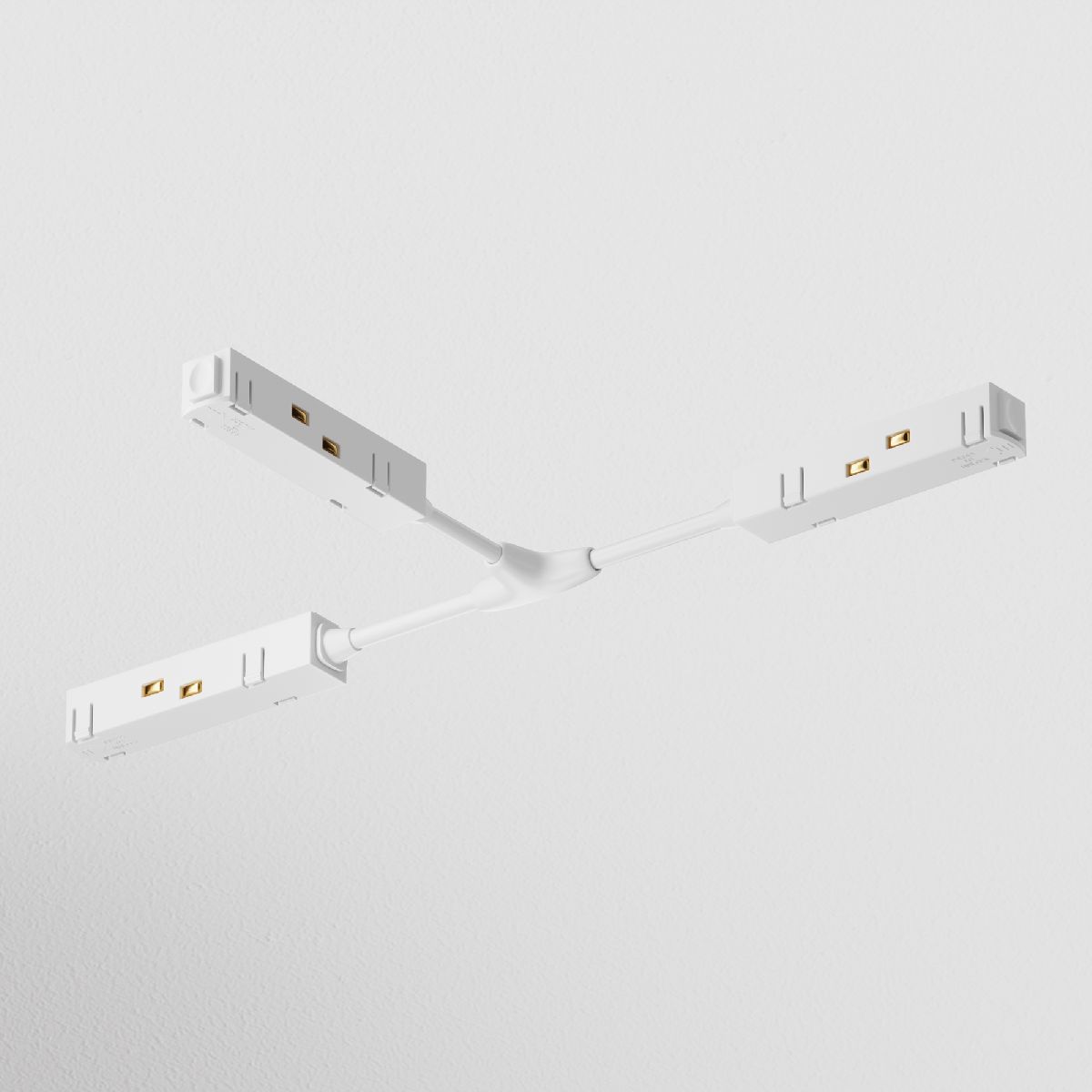 T-образный коннектор питания для магнитного шинопровода Maytoni Technical Magnetic track system Gravity TRA004CWT-22W