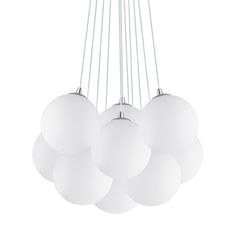 Подвесная люстра Ideal Lux Mapa Bianco SP11 131924