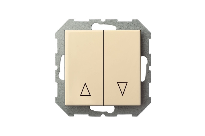 Выключатель для жалюзи Liregus Epsilon 28-062