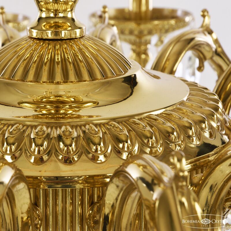 Подвесная люстра Bohemia Ivele Crystal 75402/16/360 B G FD2B