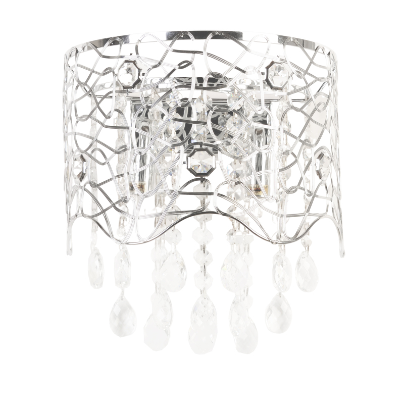 Бра хром Abrasax Irma B9118/2CH