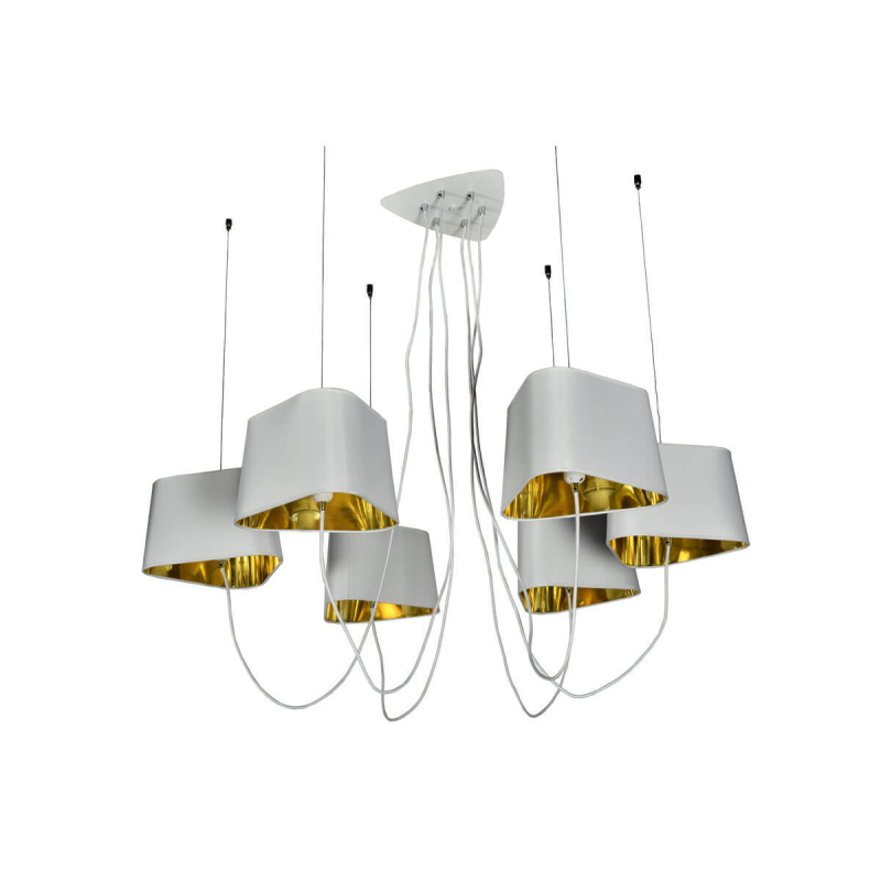 Люстра-паук LOFT IT Nuage Loft1163-6WH