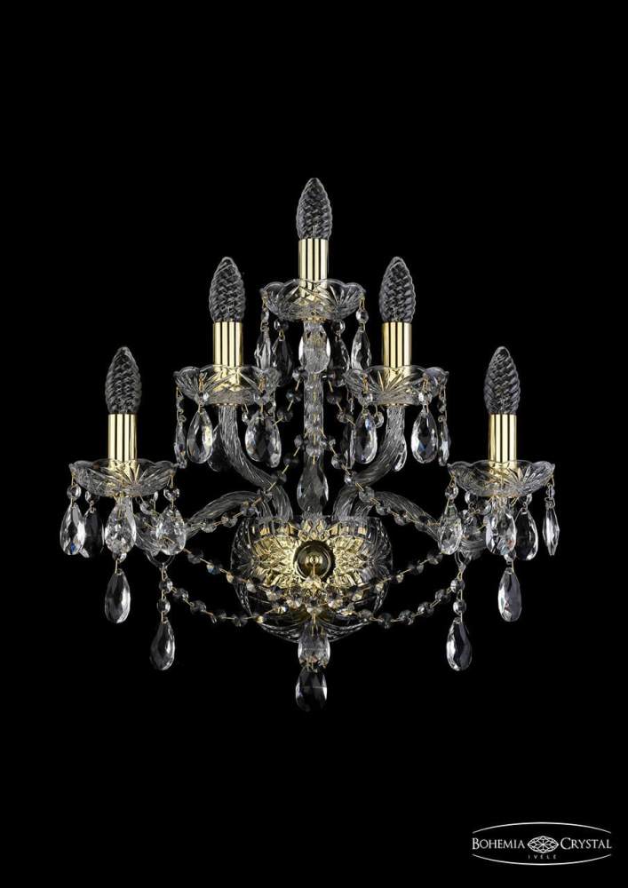 Бра Bohemia Ivele 1415B/2+2+1/165/G