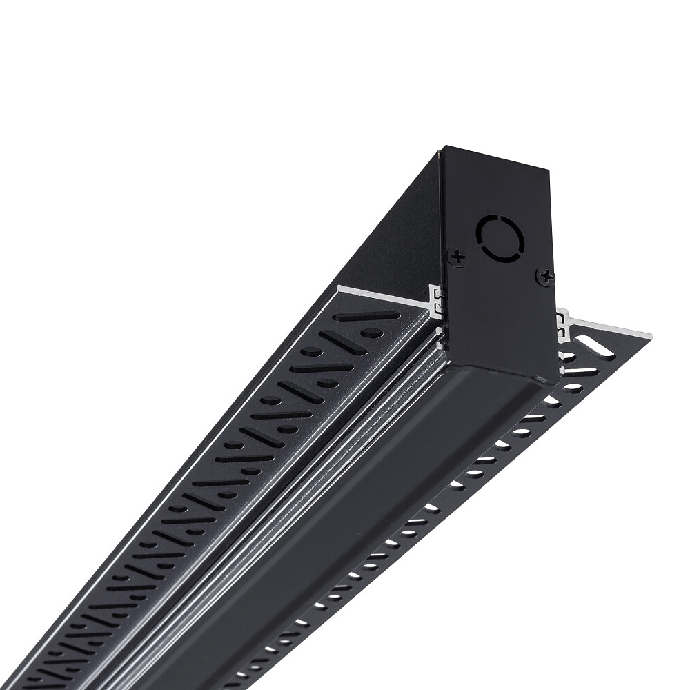 Встраиваемый шинопровод для магнитных треков Nowodvorski Lvm Black 10157