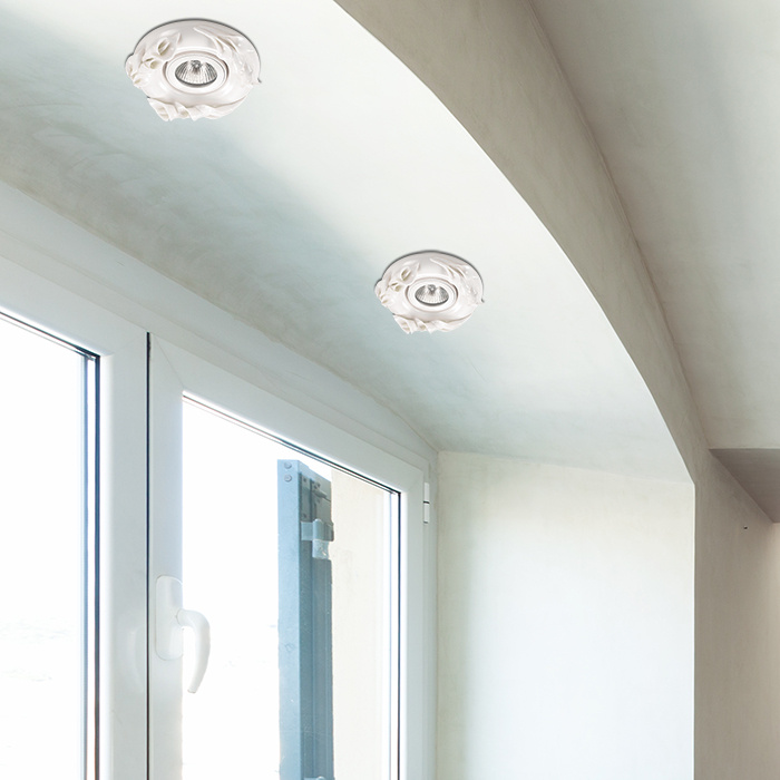 Встраиваемый светильник Novotech Farfor 126 370037