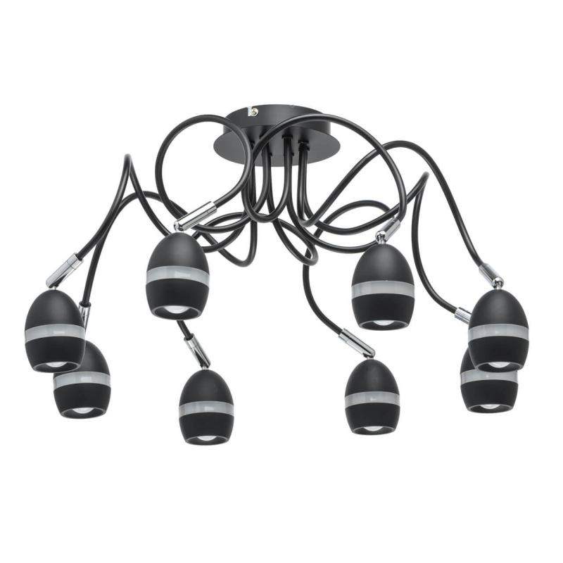 Потолочная светодиодная светодиодная люстра De Markt Этингер 7 704016208