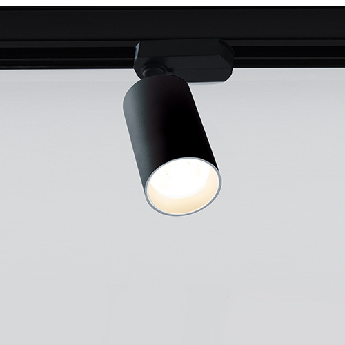 Трековый светодиодный светильник Italline M04-308 black 3000K