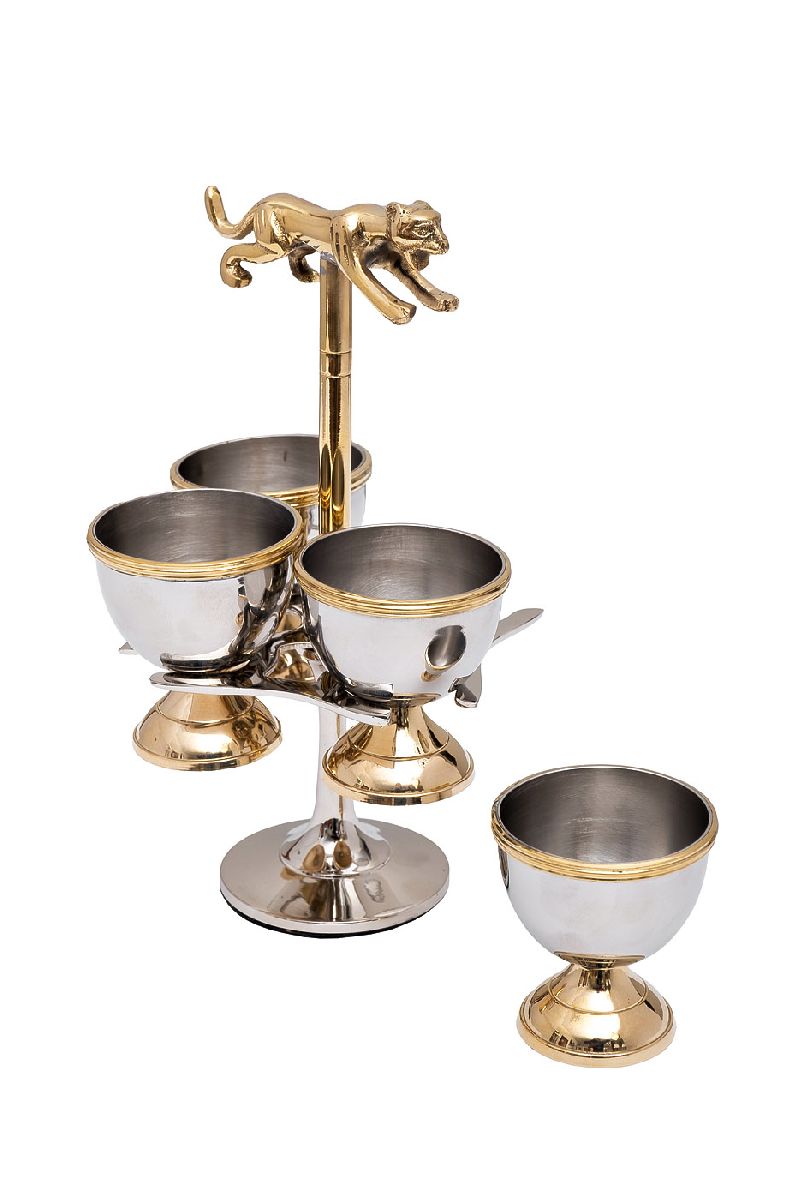 Подставка для яиц Леопард Garda Decor 95IM-16533