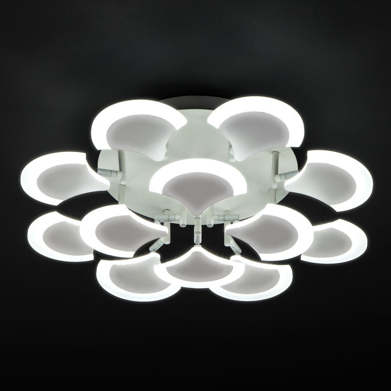 Потолочный светодиодный светильник Eurosvet Geisha 90159/12 белый