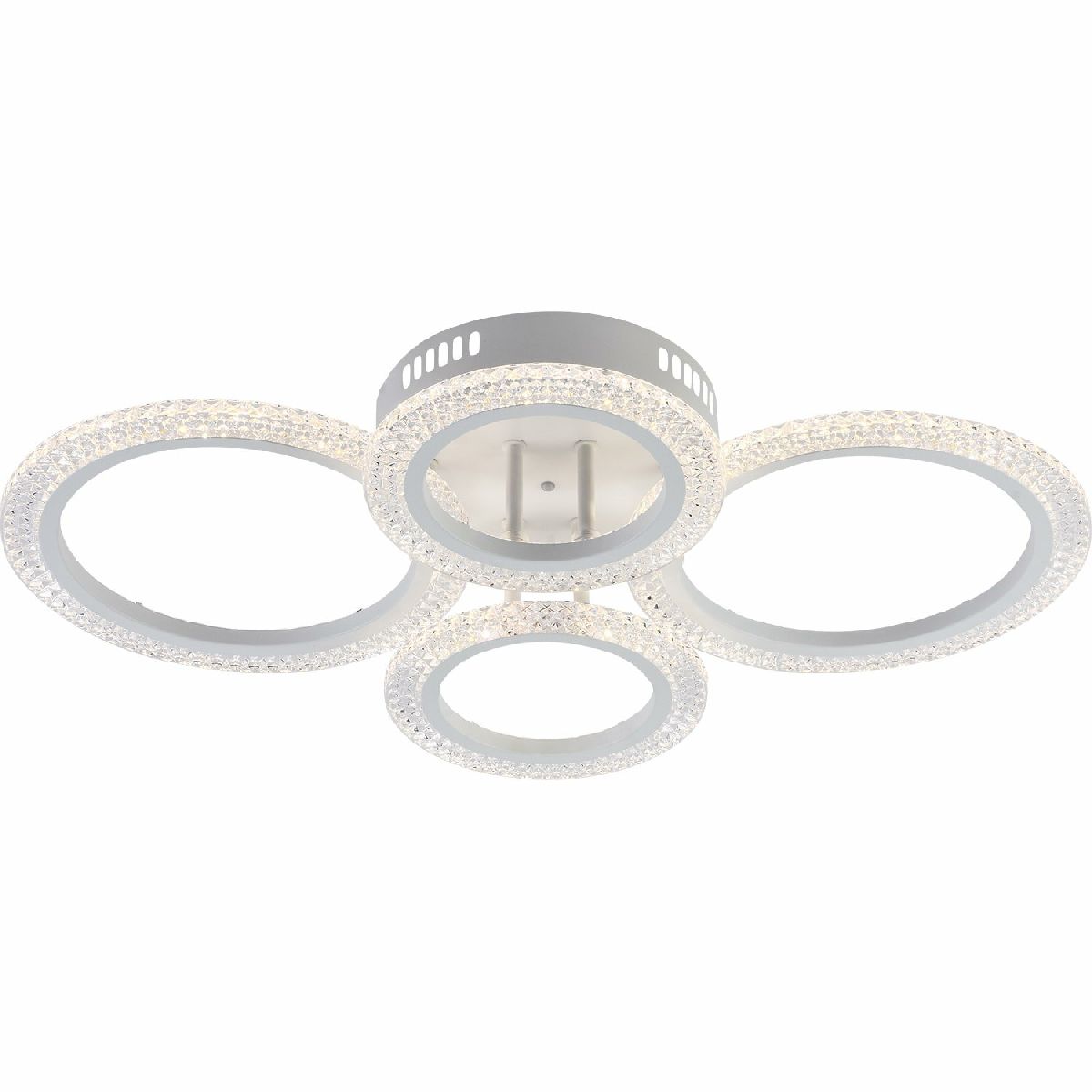 Потолочная люстра Reluce 08488-0.3-2+2C WH