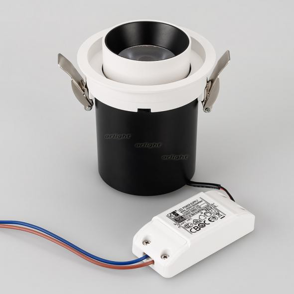 Встраиваемый светильник Arlight LGD-PULL-R100-10W Warm3000 025472