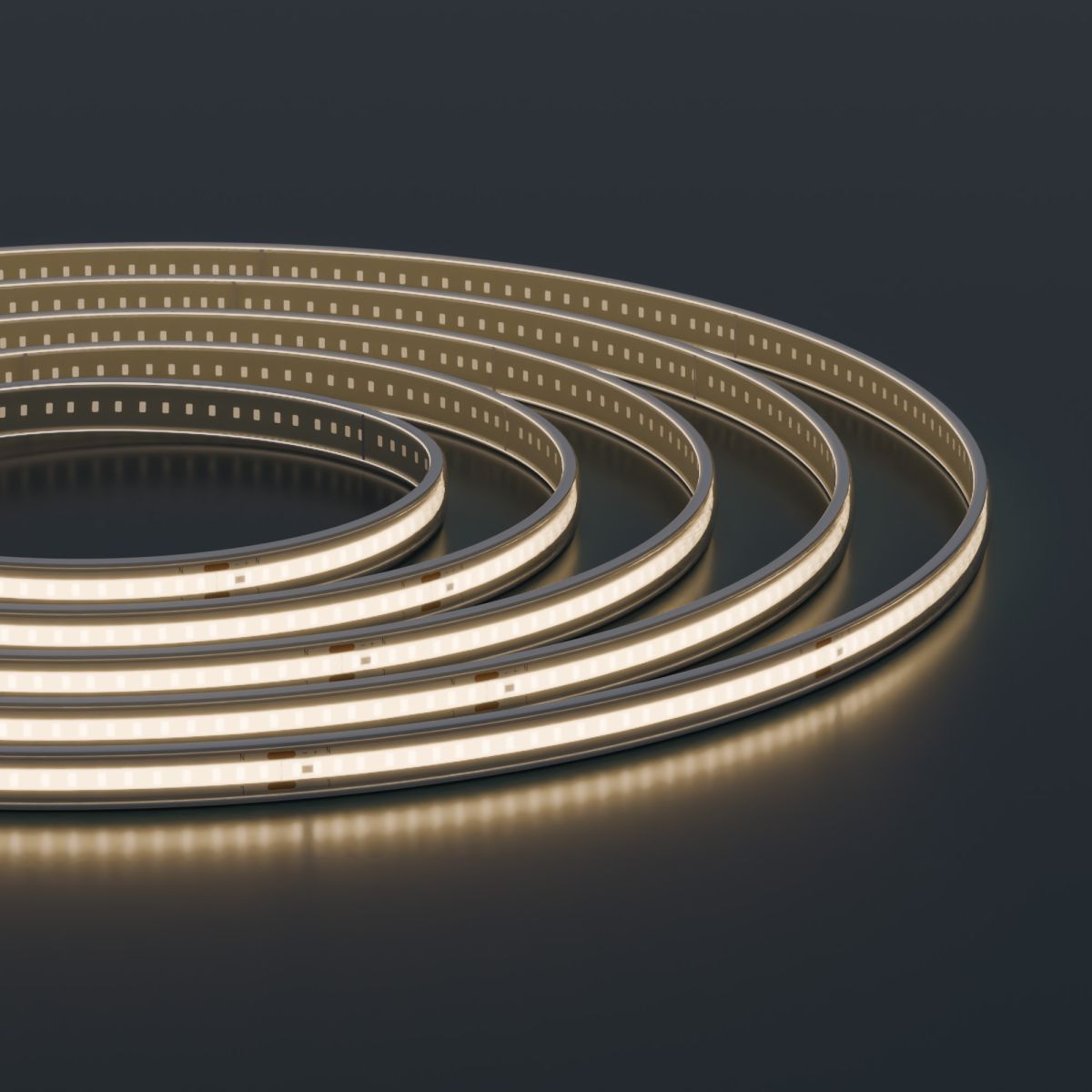 Светодиодная лента Apeyron 220В COB 9Вт/м 4000К 50м IP65 10-111