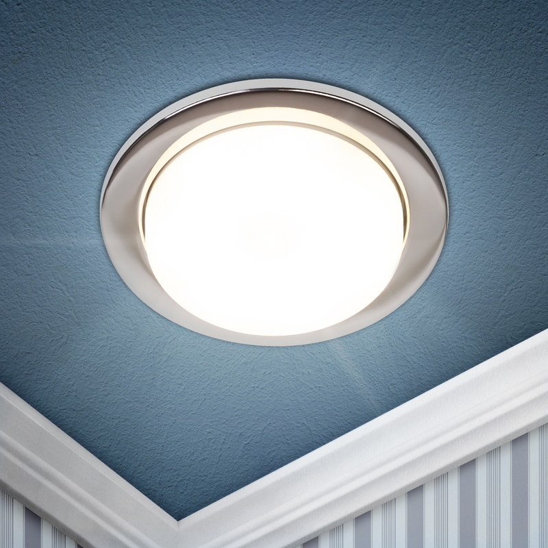 Встраиваемый светильник Эра KL70 СН /1 Б0048956