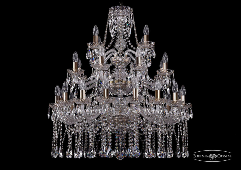 Подвесная люстра Bohemia Ivele 1413/16+8+4/300/3d/Pa