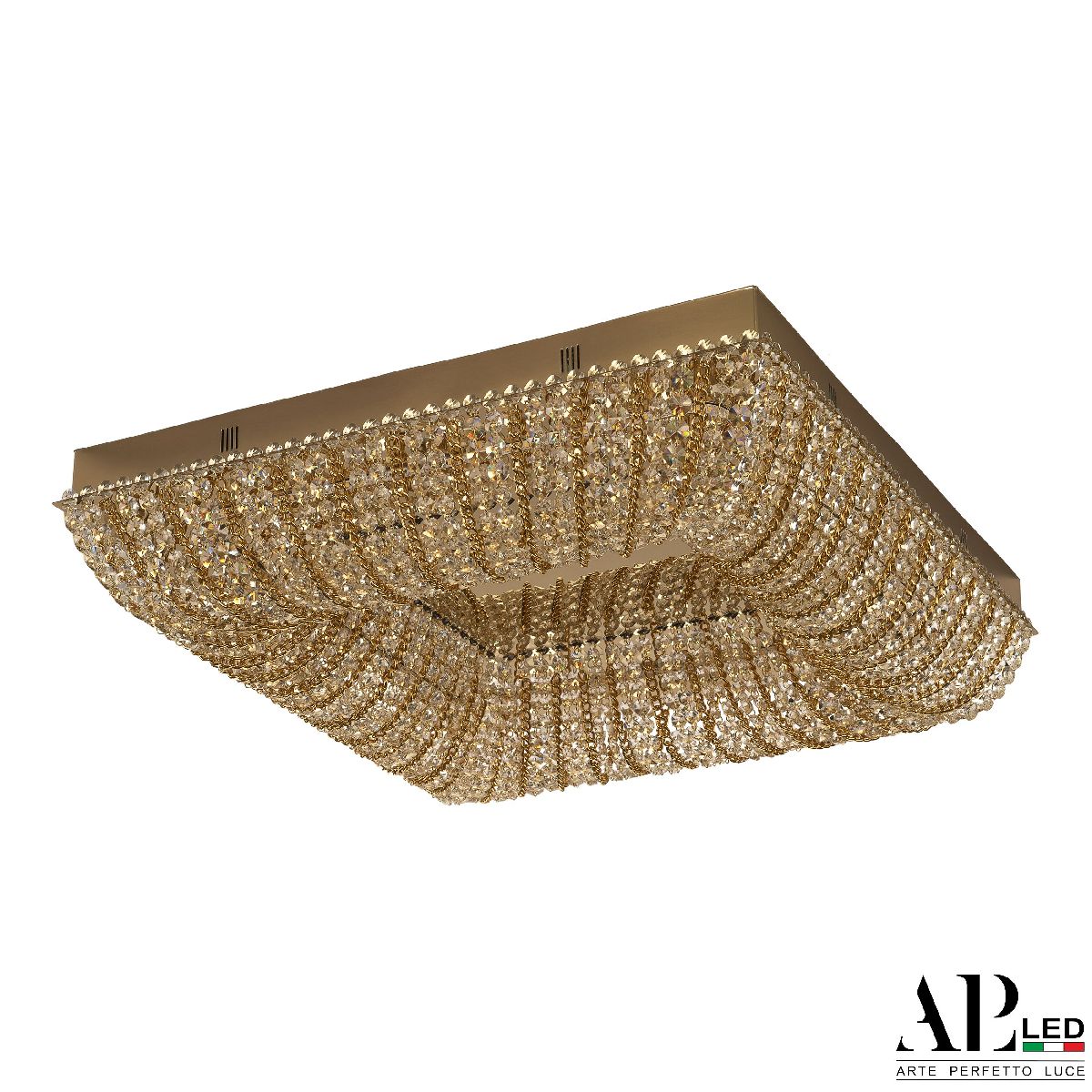 Потолочная люстра Arte Perfetto Luce Sicilia SH603.2.60.M.Gd.3000