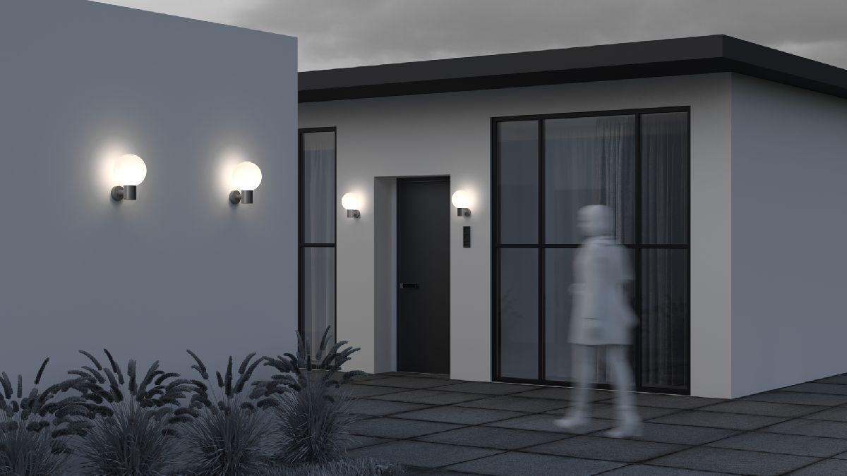 Уличный настенный светильник Maytoni Bold O598WL-01GR