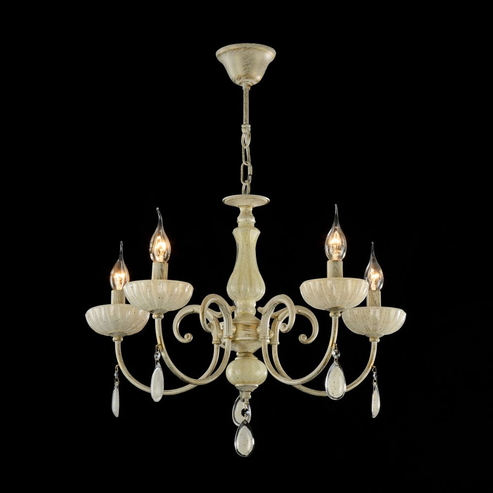 Подвесная люстра Freya Amalia FR2868-PL-05-WG