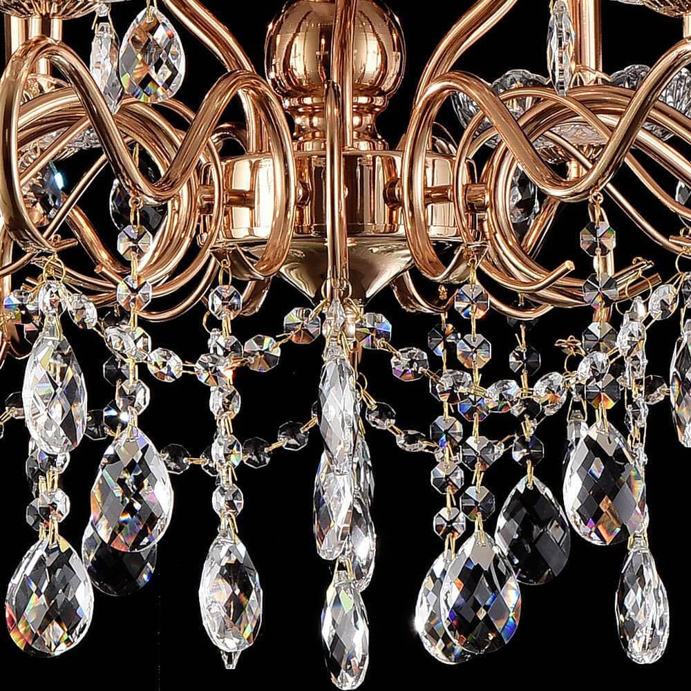 Подвесная люстра Lumien Hall Юнона 0016/8P-AB