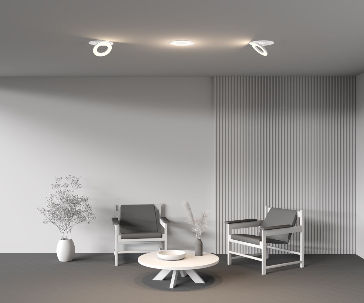 Встраиваемый светильник Maytoni Vector DL102-12W3K-W