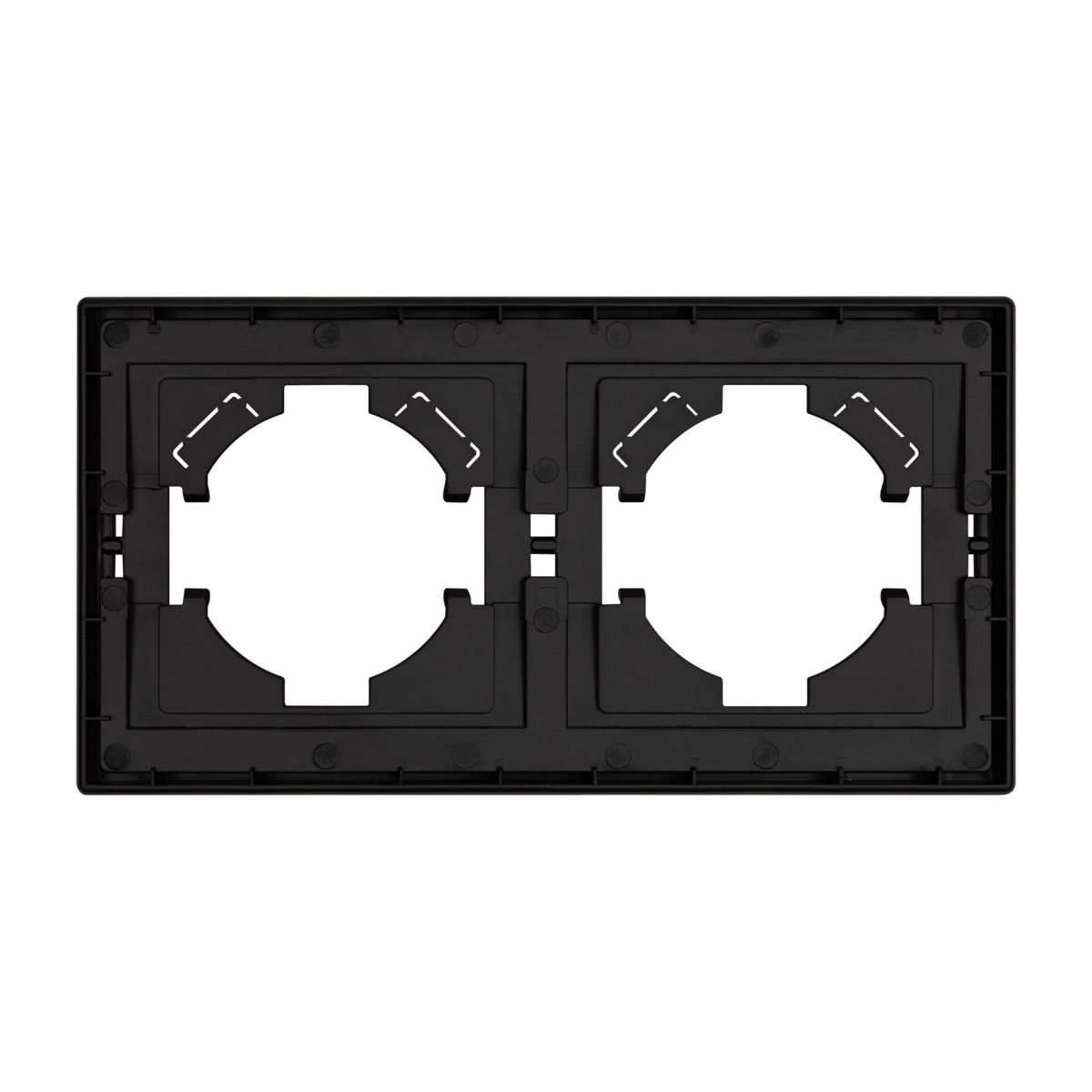 Рамка пластиковая на 2 поста Arlight FRM-TENDO-SFPL-2-GR 054648