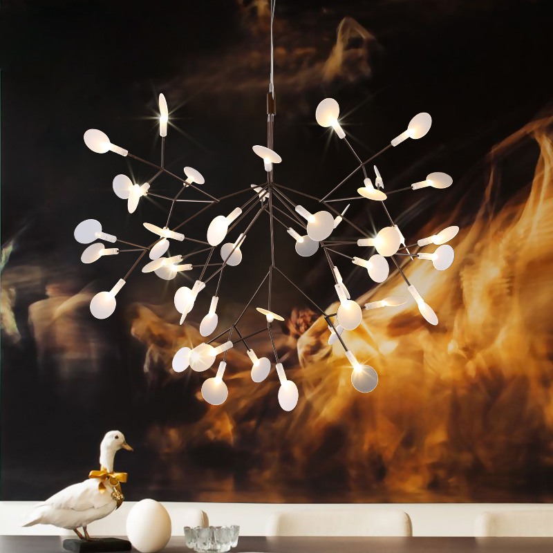 Подвесная люстра ImperiumLoft Leaves 140802-26