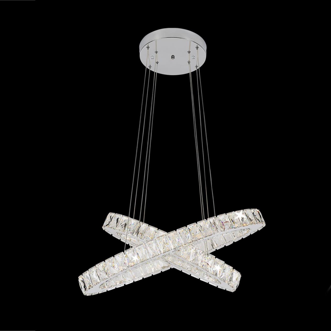 Подвесная светодиодная люстра Citilux Eletto Olimpia EL330P60.1