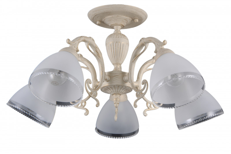 Люстра на штанге Natali Kovaltseva 79010/5C BEIGE GOLD