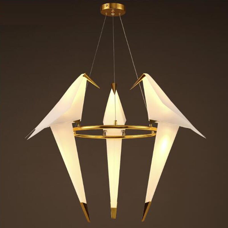 Подвесная люстра Delight Collection 9165P-3R gold