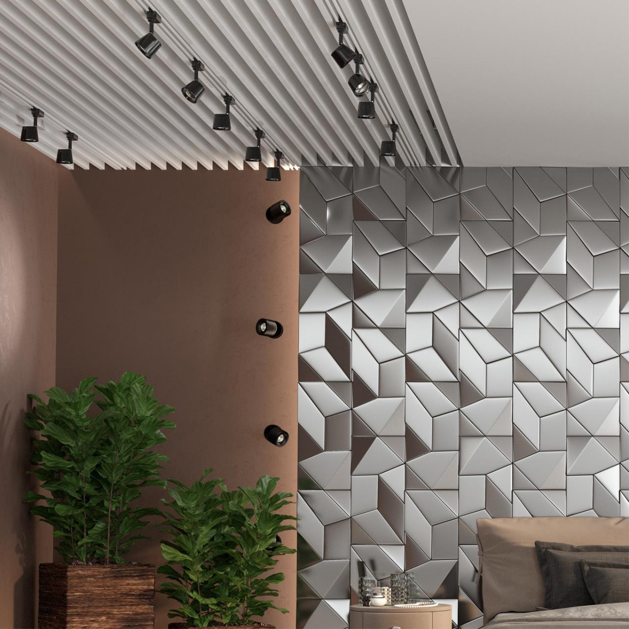 Трековый трехфазный светильник Novotech Knof 358719