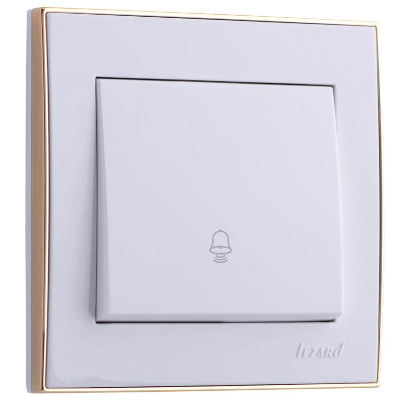 Кнопка звонка Lezard Rain 703-0226-103